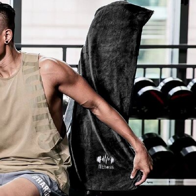 40*95 cm mikropluošto gimnastikos jogos pratimai plaukimo kūno rengybos rankšluosčiai greitai džiūstantys vėsinantys rankšluosčiai paplūdimyje, bėgimas, neslidus, sportinis prakaitas