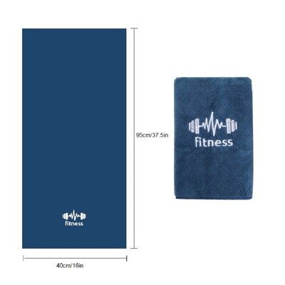 40*95 cm mikropluošto gimnastikos jogos pratimai plaukimo kūno rengybos rankšluosčiai greitai džiūstantys vėsinantys rankšluosčiai paplūdimyje, bėgimas, neslidus, sportinis prakaitas