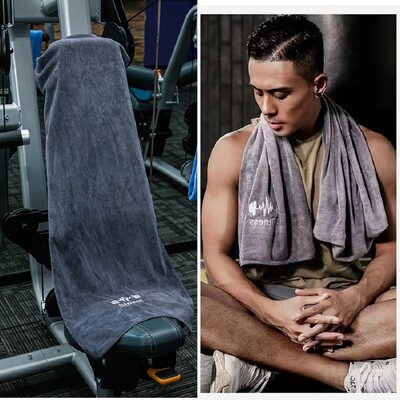 40*95 cm mikropluošto gimnastikos jogos pratimai plaukimo kūno rengybos rankšluosčiai greitai džiūstantys vėsinantys rankšluosčiai paplūdimyje, bėgimas, neslidus, sportinis prakaitas