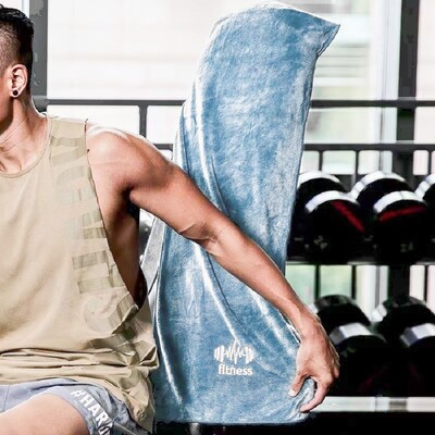 40*95 cm mikropluošto gimnastikos jogos pratimai plaukimo kūno rengybos rankšluosčiai greitai džiūstantys vėsinantys rankšluosčiai paplūdimyje, bėgimas, neslidus, sportinis prakaitas