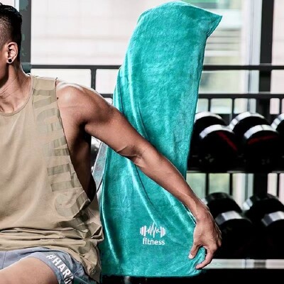 40*95 cm mikropluošto gimnastikos jogos pratimai plaukimo kūno rengybos rankšluosčiai greitai džiūstantys vėsinantys rankšluosčiai paplūdimyje, bėgimas, neslidus, sportinis prakaitas