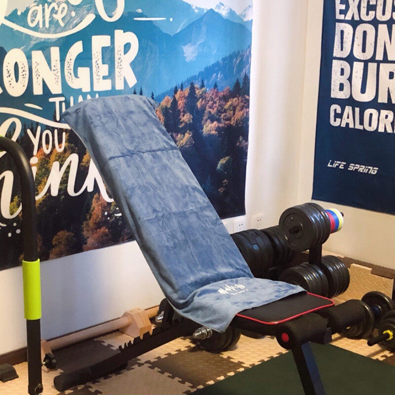 40*95 cm mikropluošto gimnastikos jogos pratimai plaukimo kūno rengybos rankšluosčiai greitai džiūstantys vėsinantys rankšluosčiai paplūdimyje, bėgimas, neslidus, sportinis prakaitas