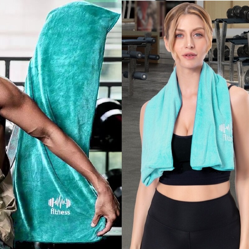 40*95 cm mikropluošto gimnastikos jogos pratimai plaukimo kūno rengybos rankšluosčiai greitai džiūstantys vėsinantys rankšluosčiai paplūdimyje, bėgimas, neslidus, sportinis prakaitas