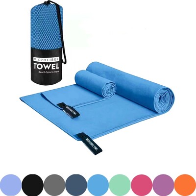 Prosop de sport cu uscare rapidă 40X80/76X152CM Microfibră Alergare Yoga Sală Fitness Baschet Camping în aer liber Drumeții Prosoape de plajă