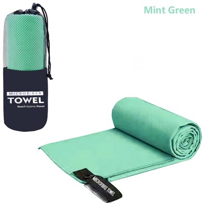 Αθλητική πετσέτα Quick-Dry 40X80/76X152CM Microfiber Running Yoga Gym Fitness Basketball Outdoor Camping Πεζοπορία Πετσέτες παραλίας