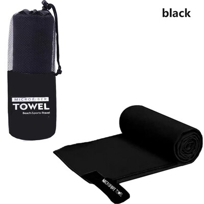 Αθλητική πετσέτα Quick-Dry 40X80/76X152CM Microfiber Running Yoga Gym Fitness Basketball Outdoor Camping Πεζοπορία Πετσέτες παραλίας