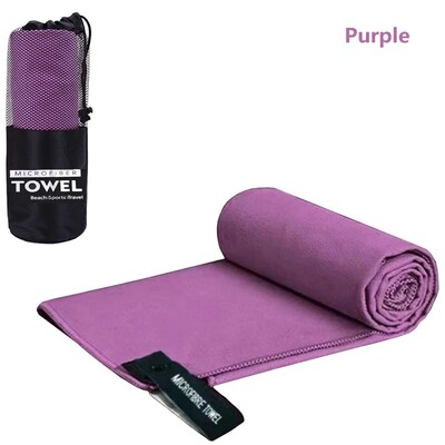 Αθλητική πετσέτα Quick-Dry 40X80/76X152CM Microfiber Running Yoga Gym Fitness Basketball Outdoor Camping Πεζοπορία Πετσέτες παραλίας