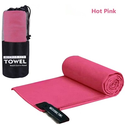 Αθλητική πετσέτα Quick-Dry 40X80/76X152CM Microfiber Running Yoga Gym Fitness Basketball Outdoor Camping Πεζοπορία Πετσέτες παραλίας