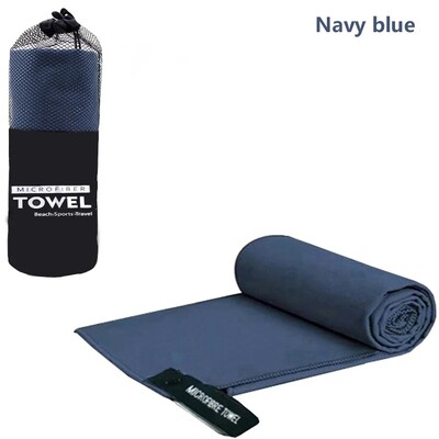 Αθλητική πετσέτα Quick-Dry 40X80/76X152CM Microfiber Running Yoga Gym Fitness Basketball Outdoor Camping Πεζοπορία Πετσέτες παραλίας