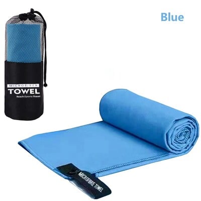 Αθλητική πετσέτα Quick-Dry 40X80/76X152CM Microfiber Running Yoga Gym Fitness Basketball Outdoor Camping Πεζοπορία Πετσέτες παραλίας