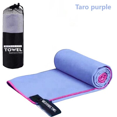 Αθλητική πετσέτα Quick-Dry 40X80/76X152CM Microfiber Running Yoga Gym Fitness Basketball Outdoor Camping Πεζοπορία Πετσέτες παραλίας