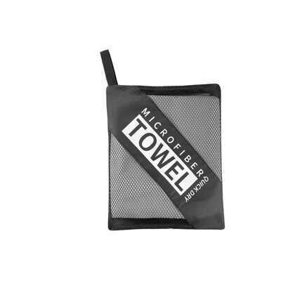 Προσαρμοσμένη φορητή πετσέτα βελούδινη διπλής όψης που στεγνώνει γρήγορα το νερό Τρέξιμο Κολύμβηση Ταξιδιωτικό Γυμναστήριο Παραλία Γιόγκα Γκολφ