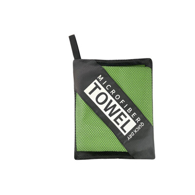 Προσαρμοσμένη φορητή πετσέτα βελούδινη διπλής όψης που στεγνώνει γρήγορα το νερό Τρέξιμο Κολύμβηση Ταξιδιωτικό Γυμναστήριο Παραλία Γιόγκα Γκολφ