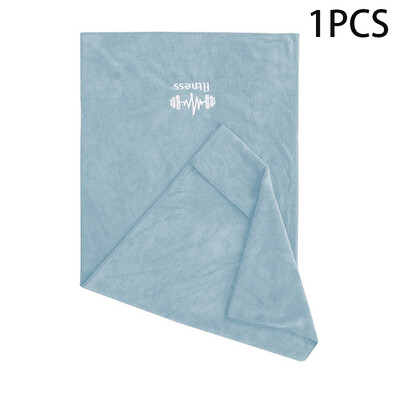 Mikropluošto sporto salės vandenį sugeriantis sportinis rankšluostis Itin minkštas ir greitai džiūstantis prakaito valymas, skirtas tenisui, jogai, dviračių sportui, plaukimui