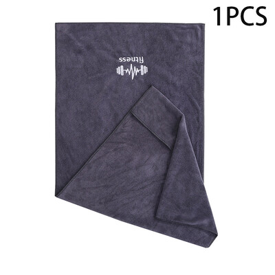 Mikropluošto sporto salės vandenį sugeriantis sportinis rankšluostis Itin minkštas ir greitai džiūstantis prakaito valymas, skirtas tenisui, jogai, dviračių sportui, plaukimui