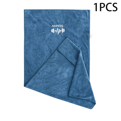 Mikropluošto sporto salės vandenį sugeriantis sportinis rankšluostis Itin minkštas ir greitai džiūstantis prakaito valymas, skirtas tenisui, jogai, dviračių sportui, plaukimui