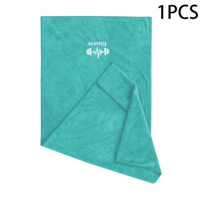 Mikropluošto sporto salės vandenį sugeriantis sportinis rankšluostis Itin minkštas ir greitai džiūstantis prakaito valymas, skirtas tenisui, jogai, dviračių sportui, plaukimui