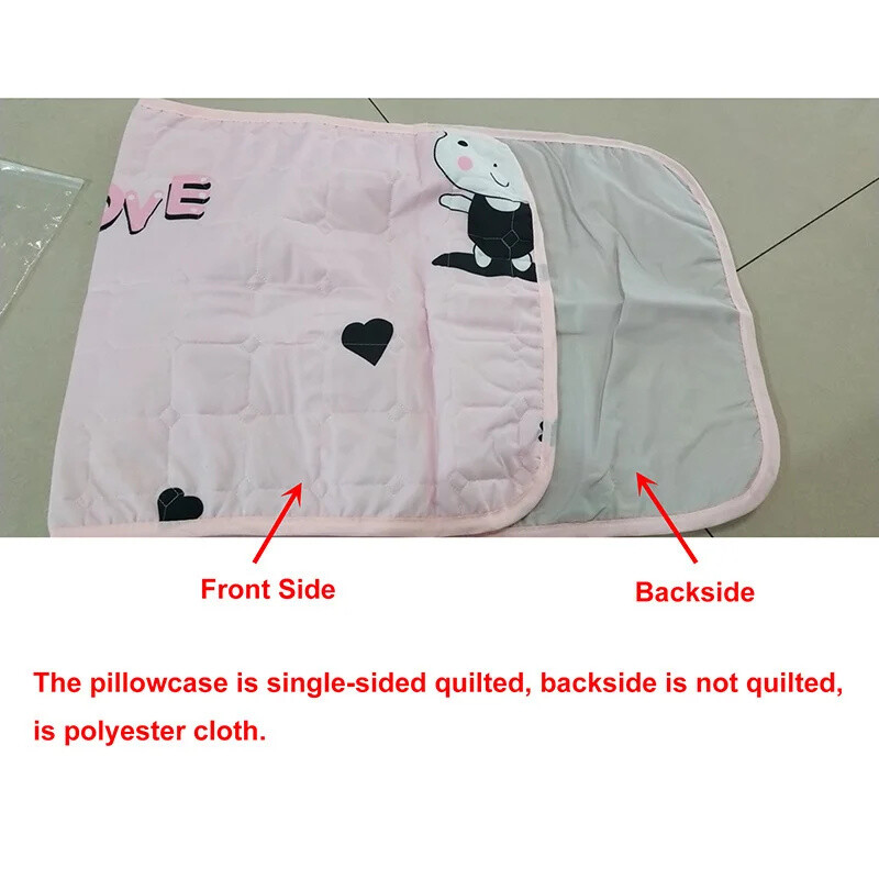 Fete de pernă dublă pentru cuplu Fete de pernă matlasate cu o singură față, simplă, culoare solidă, dimensiunea corpului, husă de pernă, siguranță fără fermoar.