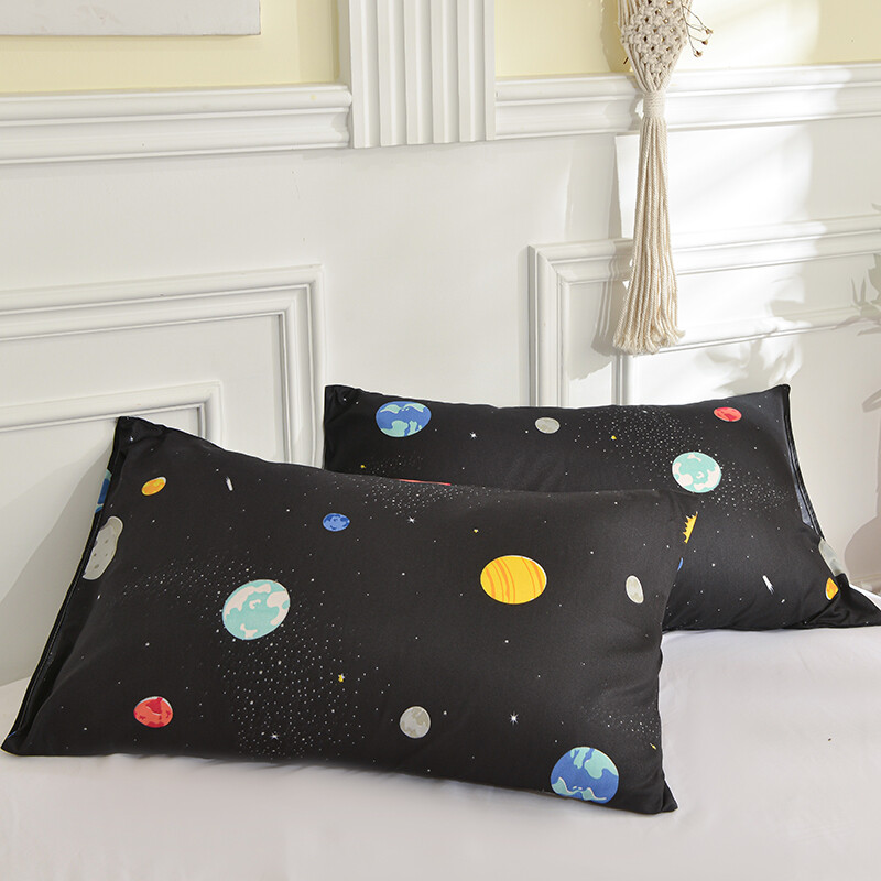 1 buc. Față de pernă periată, husă de pernă pentru dormitor, sufragerie, birou, mașină, canapea, fără miez de pernă