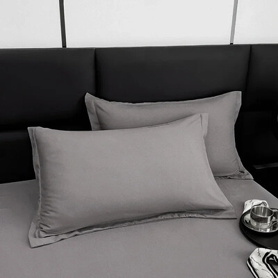 1 tk voodi padjapüür ühevärviline mugav padjapüür voodisse visata auto diivani padja kate kodune padjapüür 48x74cm