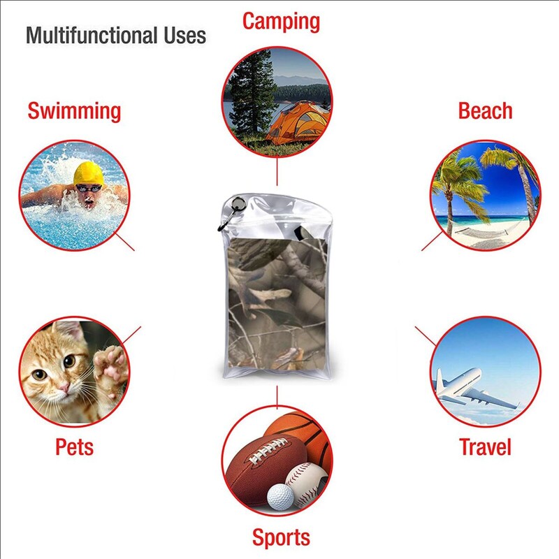 Nekilnojamojo medžio kamufliažas, greitai nusausinamas rankšluostis, treniruoklių salė, sportinė vonia, nešiojamasis fotoaparatas, karinis, medžioklė, lauke, gamta, populiari, tendencija, madinga