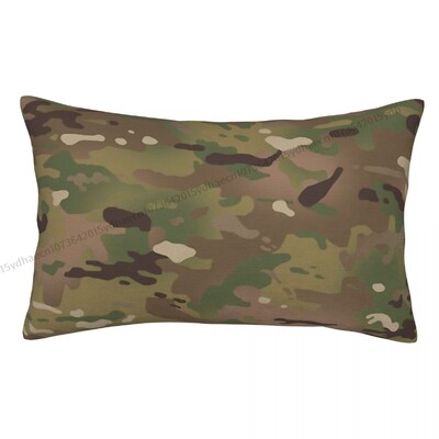 Karinis poliesterio pagalvės užvalkalas Camo Camouflage armijos sofa Dekoratyvinis kvėpuojantis pagalvės užvalkalas
