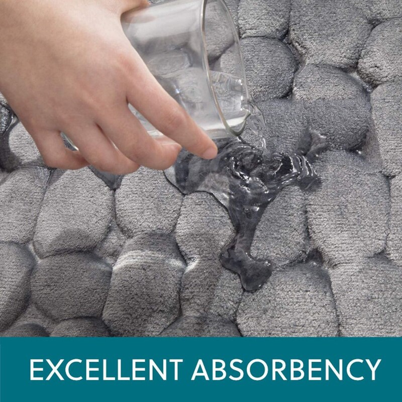 Munakivist reljeefne vannimatt libisemiskindlad vaibad vett imav pestav vann põrand vaip dušš uksematt Vannitoa sisustus