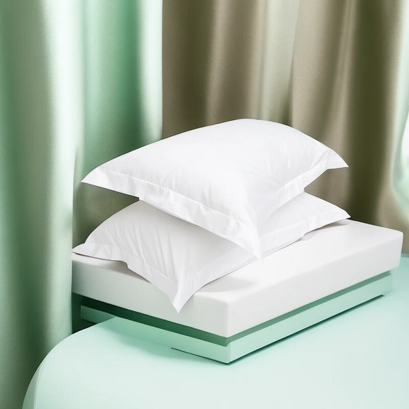 Üks paar pestavaid padjapüüre, ühe padjapüüri komplekt, 48 cm x 74 cm, 2 majapidamises kasutatavat padjapüüri suurust