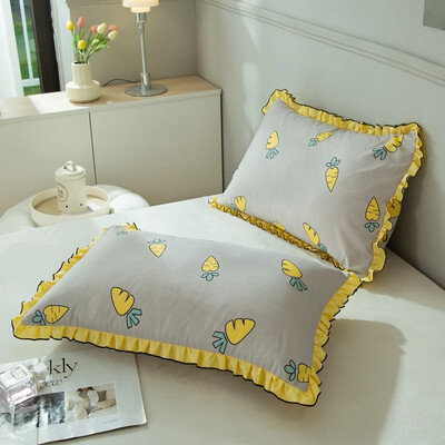 Must-valge võtmetega padjapüür diivanipadja katte jaoks koos volangidega Kontori voodi padjakatte mustriga disain täiskasvanutele mõeldud magamistoa voodipesu