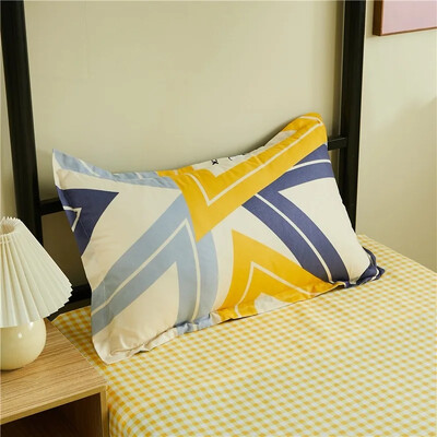 1/2 tk puuvillast trükitud padjapüürid Mugav pehme padjakate voodi diivanile padjakatted tippkvaliteediga padjapüürid kodukaunistus