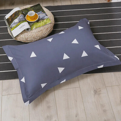 1/2 tk puuvillast trükitud padjapüürid Mugav pehme padjakate voodi diivanile padjakatted tippkvaliteediga padjapüürid kodukaunistus