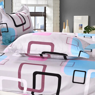 1/2 tk puuvillast trükitud padjapüürid Mugav pehme padjakate voodi diivanile padjakatted tippkvaliteediga padjapüürid kodukaunistus