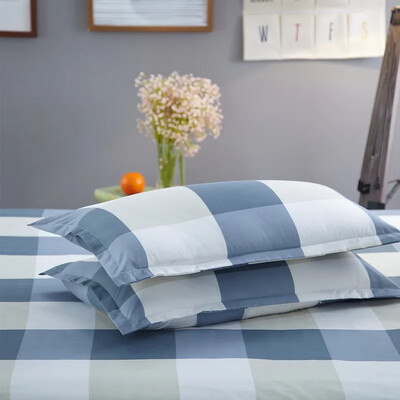 1/2 tk puuvillast trükitud padjapüürid Mugav pehme padjakate voodi diivanile padjakatted tippkvaliteediga padjapüürid kodukaunistus