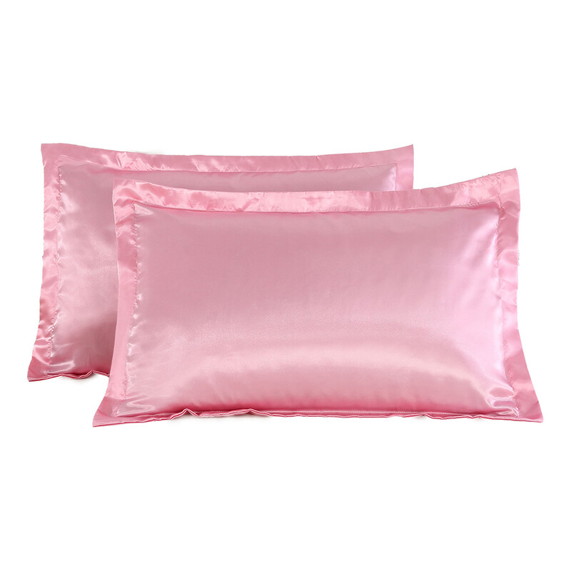 50x70cm puhas emulsioon siidist padjapüür Mugav pehme imiteeritud siidist satiinist padjapüüri kate voodipatja jaoks ilma tõmblukuta