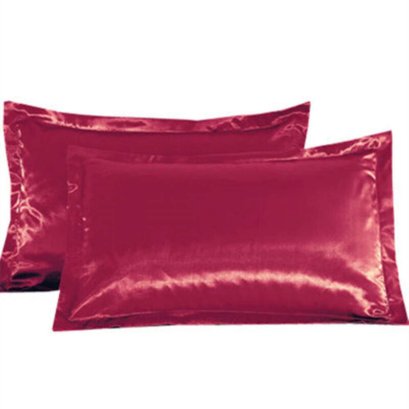 50x70cm puhas emulsioon siidist padjapüür Mugav pehme imiteeritud siidist satiinist padjapüüri kate voodipatja jaoks ilma tõmblukuta