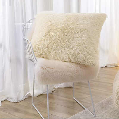 Nordic Plush ristkülikukujuline padjapüür, kristallist sametist padjakatted, ühevärviline, diivan, elutoa sisustus, 50x70 cm