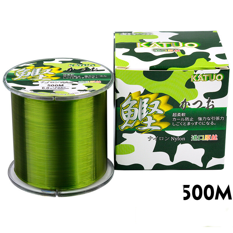 500 metrų meškerė nailoninė meškerė žvejybos linija Taivano tolimojo žvejybos linija pagrindinė meškerė akmuo žvejybos jūrinė meškerė 150 metrų