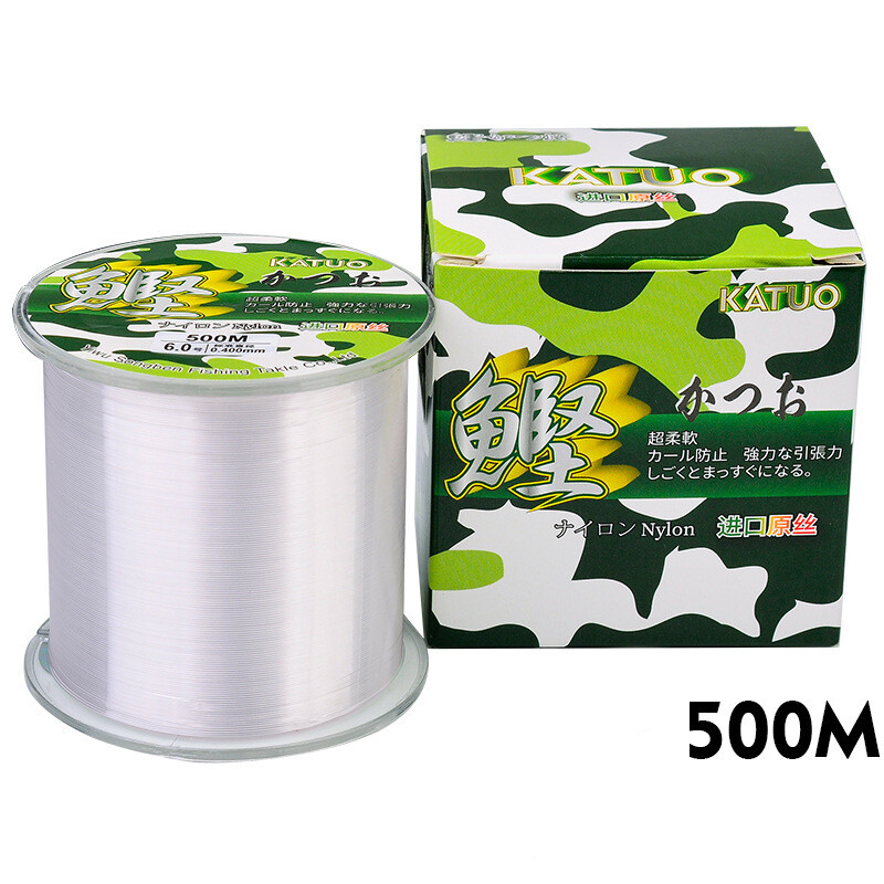 500 metrų meškerė nailoninė meškerė žvejybos linija Taivano tolimojo žvejybos linija pagrindinė meškerė akmuo žvejybos jūrinė meškerė 150 metrų