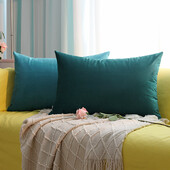 Pagalvėlės užvalkalas 50x70cm aksominis dekoratyvinis pagalvės užvalkalas svetainei Funda Cojin40x60cm Nordic Home Decoration Housse De Coussin