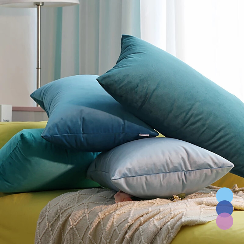 Husă de pernă 50x70cm Față de pernă decorativă din catifea pentru living Funda Cojin40x60cm Decor nordic pentru casă Housse De Coussin