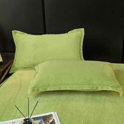 Soojad padjakatted ühevärvilised padjapüürid 48x74cm padjakate ristkülikukujulised padjapüürid funda almohada 2tk Velvet Pillowslip