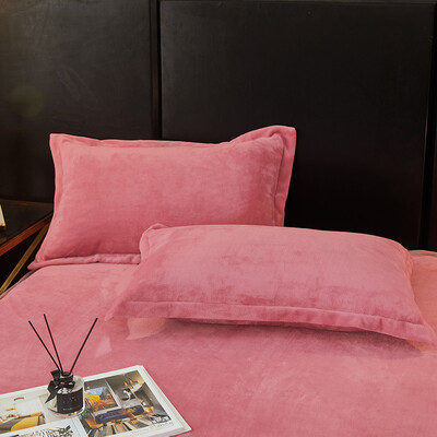 Soojad padjakatted ühevärvilised padjapüürid 48x74cm padjakate ristkülikukujulised padjapüürid funda almohada 2tk Velvet Pillowslip