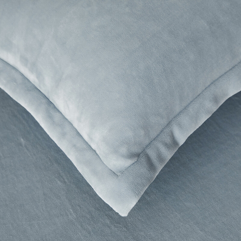 Šilti pagalvių užvalkalai vienspalviai pagalvių užvalkalai 48x74cm pagalvėlės užvalkalai stačiakampiai pagalvių užvalkalai funda almohada 2vnt Velvet Pillowslip