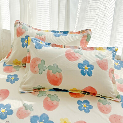 Odai nekenksmingi pagalvių užvalkalai Stripe Style pagalvių užvalkalai 2vnt 48x74cm pagalvių užvalkalai stačiakampiai pagalvėlių užvalkalai 베개커버 Namų lovos pagalvės užvalkalai