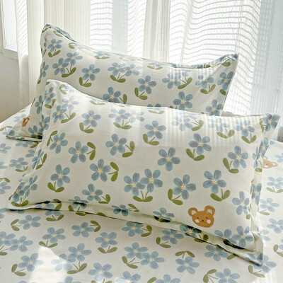 Odai nekenksmingi pagalvių užvalkalai Stripe Style pagalvių užvalkalai 2vnt 48x74cm pagalvių užvalkalai stačiakampiai pagalvėlių užvalkalai 베개커버 Namų lovos pagalvės užvalkalai
