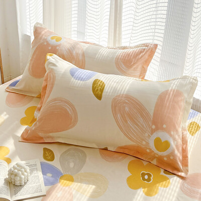 Odai nekenksmingi pagalvių užvalkalai Stripe Style pagalvių užvalkalai 2vnt 48x74cm pagalvių užvalkalai stačiakampiai pagalvėlių užvalkalai 베개커버 Namų lovos pagalvės užvalkalai