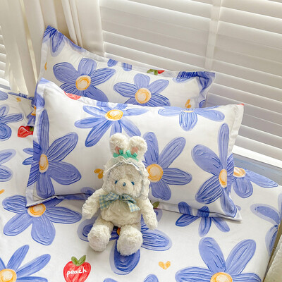 Odai nekenksmingi pagalvių užvalkalai Stripe Style pagalvių užvalkalai 2vnt 48x74cm pagalvių užvalkalai stačiakampiai pagalvėlių užvalkalai 베개커버 Namų lovos pagalvės užvalkalai
