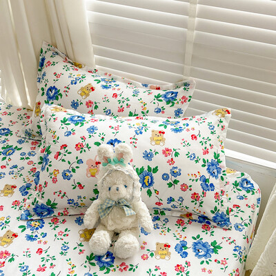 Odai nekenksmingi pagalvių užvalkalai Stripe Style pagalvių užvalkalai 2vnt 48x74cm pagalvių užvalkalai stačiakampiai pagalvėlių užvalkalai 베개커버 Namų lovos pagalvės užvalkalai