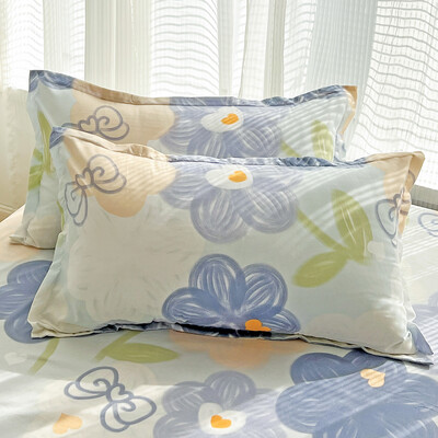 Odai nekenksmingi pagalvių užvalkalai Stripe Style pagalvių užvalkalai 2vnt 48x74cm pagalvių užvalkalai stačiakampiai pagalvėlių užvalkalai 베개커버 Namų lovos pagalvės užvalkalai