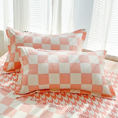Odai nekenksmingi pagalvių užvalkalai Stripe Style pagalvių užvalkalai 2vnt 48x74cm pagalvių užvalkalai stačiakampiai pagalvėlių užvalkalai 베개커버 Namų lovos pagalvės užvalkalai